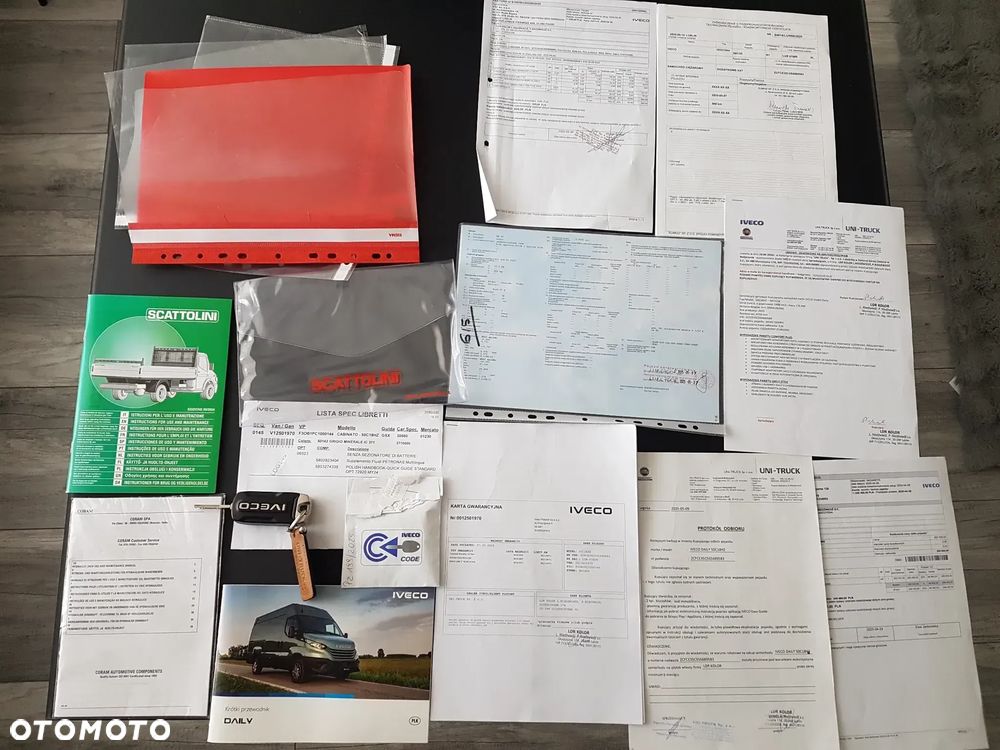 Iveco DAILY; 50C/18-POWER,12-PALET,PRZEBIEG; 17 TYŚ KM! - 38