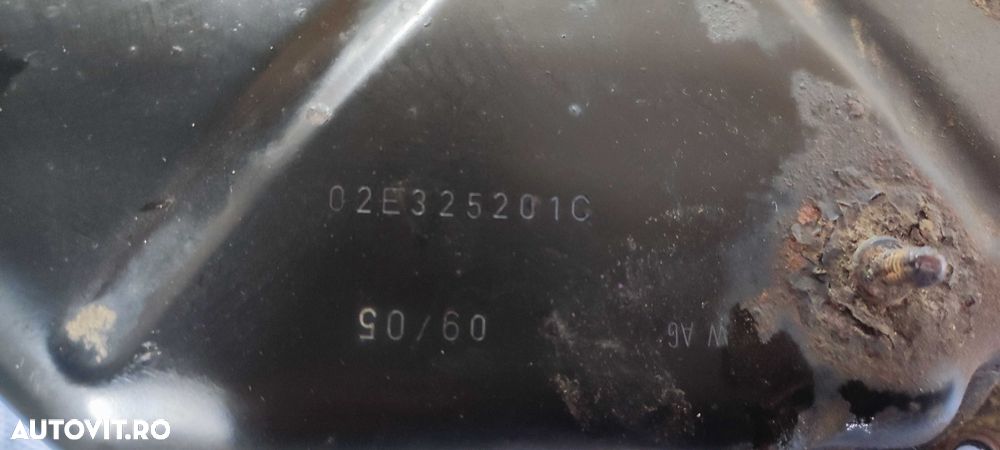 Capac mecatronic volkswagen vw cutie DSG6 DQ250 cod 02E325201C - 6