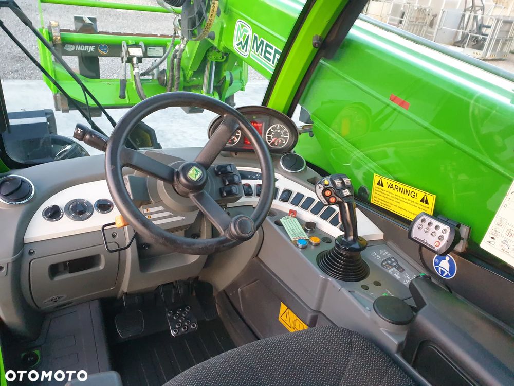 Merlo P27.6 TOP Tylko 2000mtg SPROWADZONA WIDŁY+ŁYŻKA PIĘKNY STAN - 20