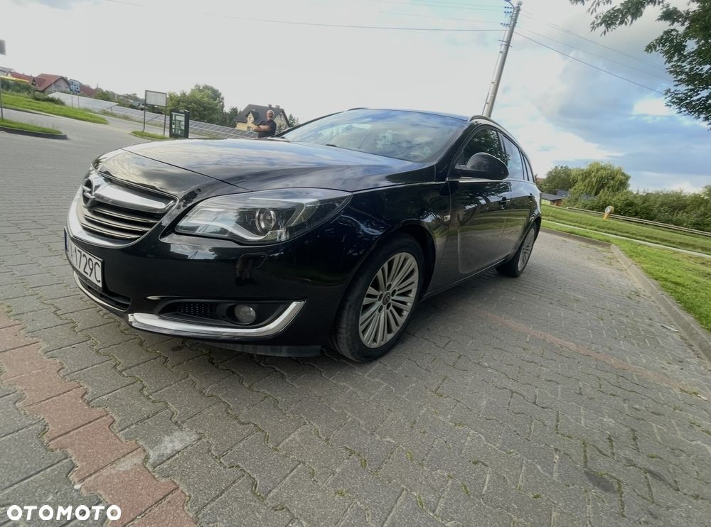 Opel Insignia 2.0 CDTI automatik Sport - 2