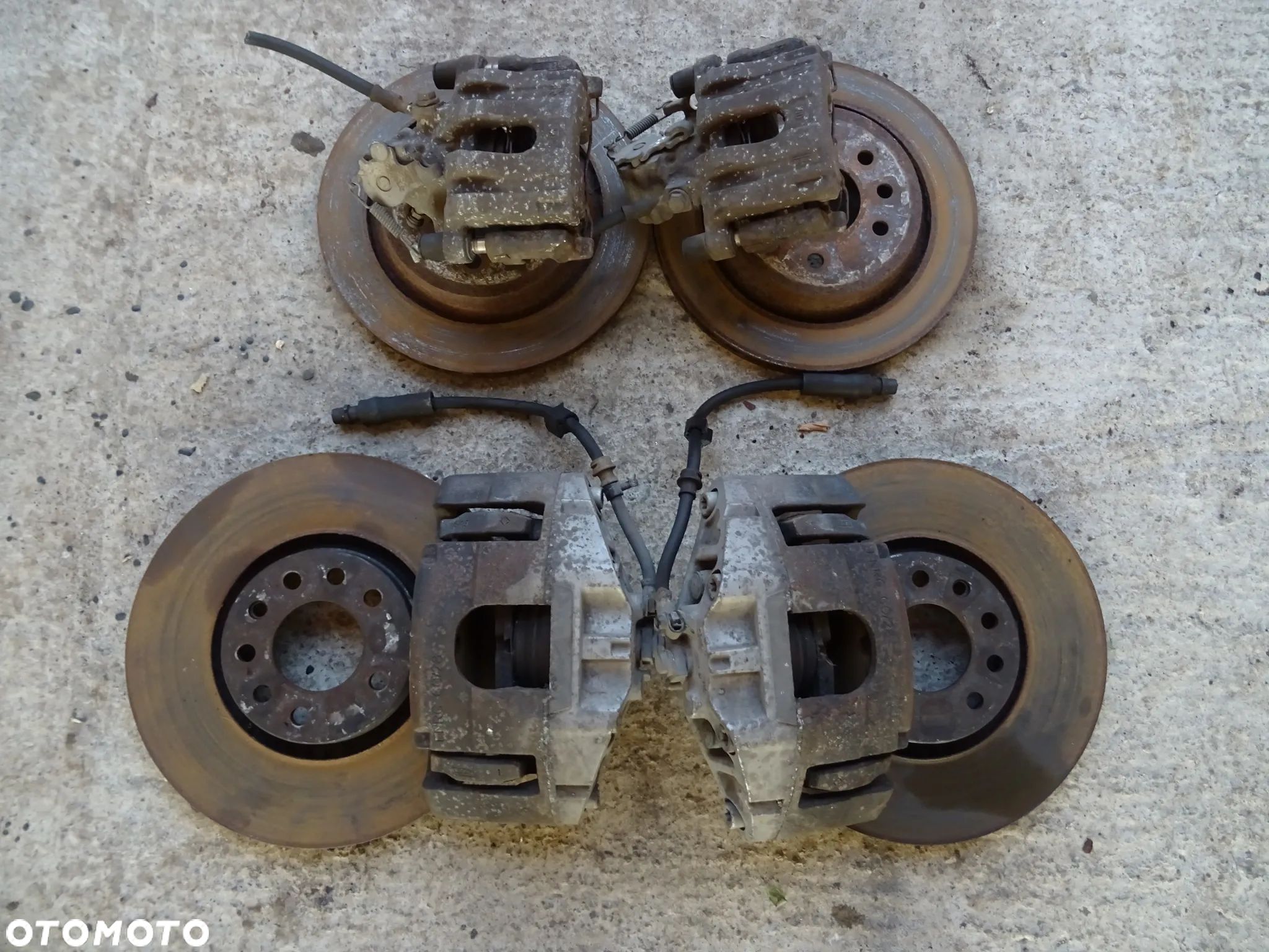 Hamulce swap Opel Vectra C Signum OPC line przód 314 mm tył wentylowane 292 mm zaciski jarzma tarcze - 1