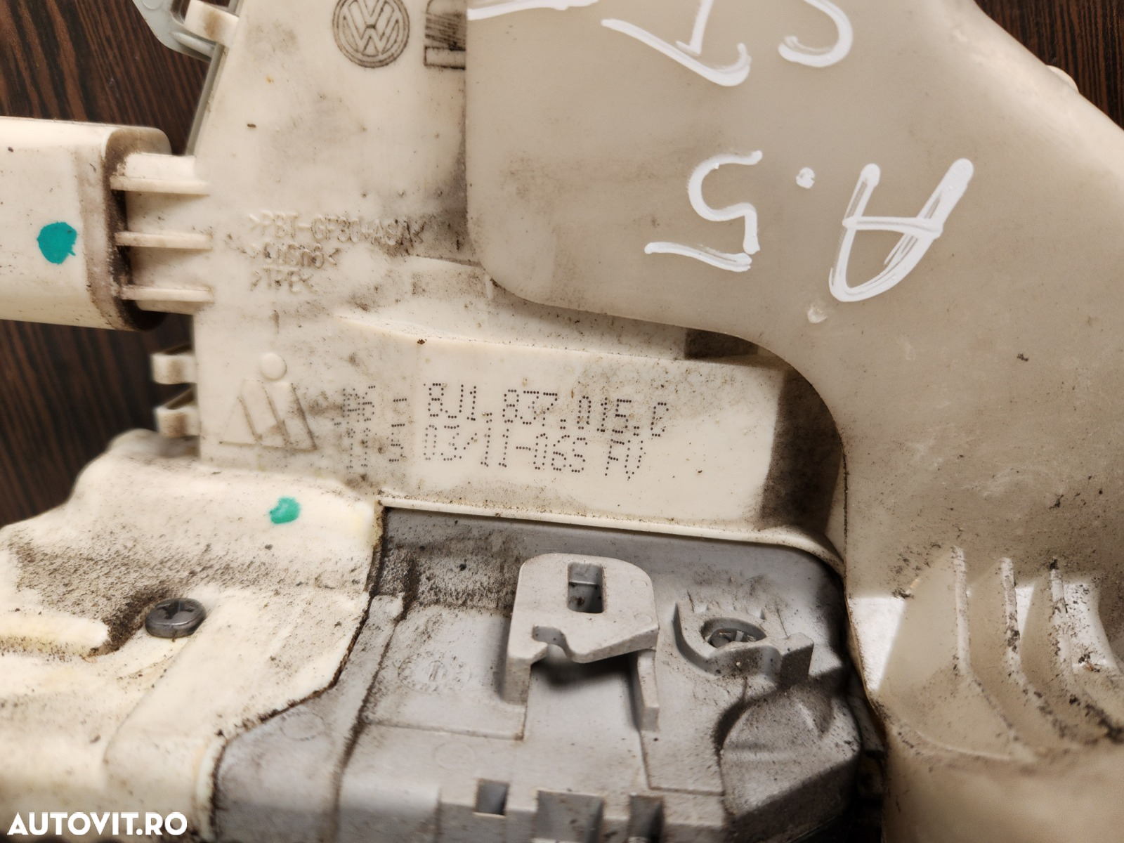 Broasca Blocator Incuietoare Usa Fata Spate Audi A4 B8 A5 Volan Stanga An 2007-2008-2009-2010-2011- - 6