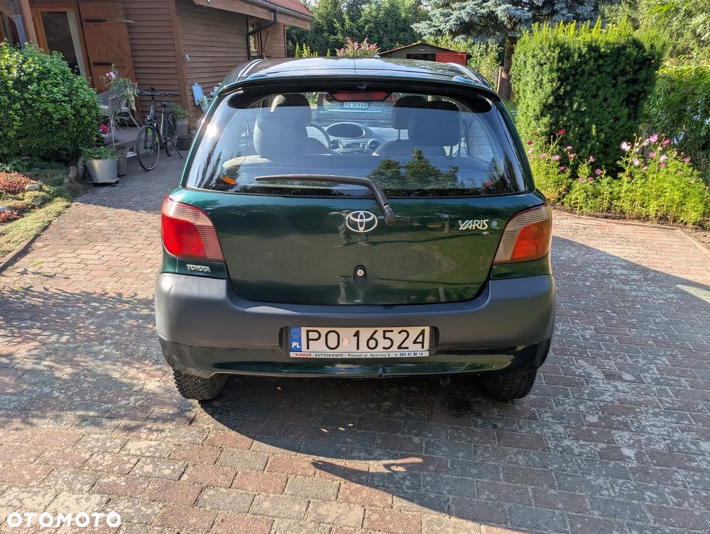 Toyota Yaris 1.0 Pak1 - 6