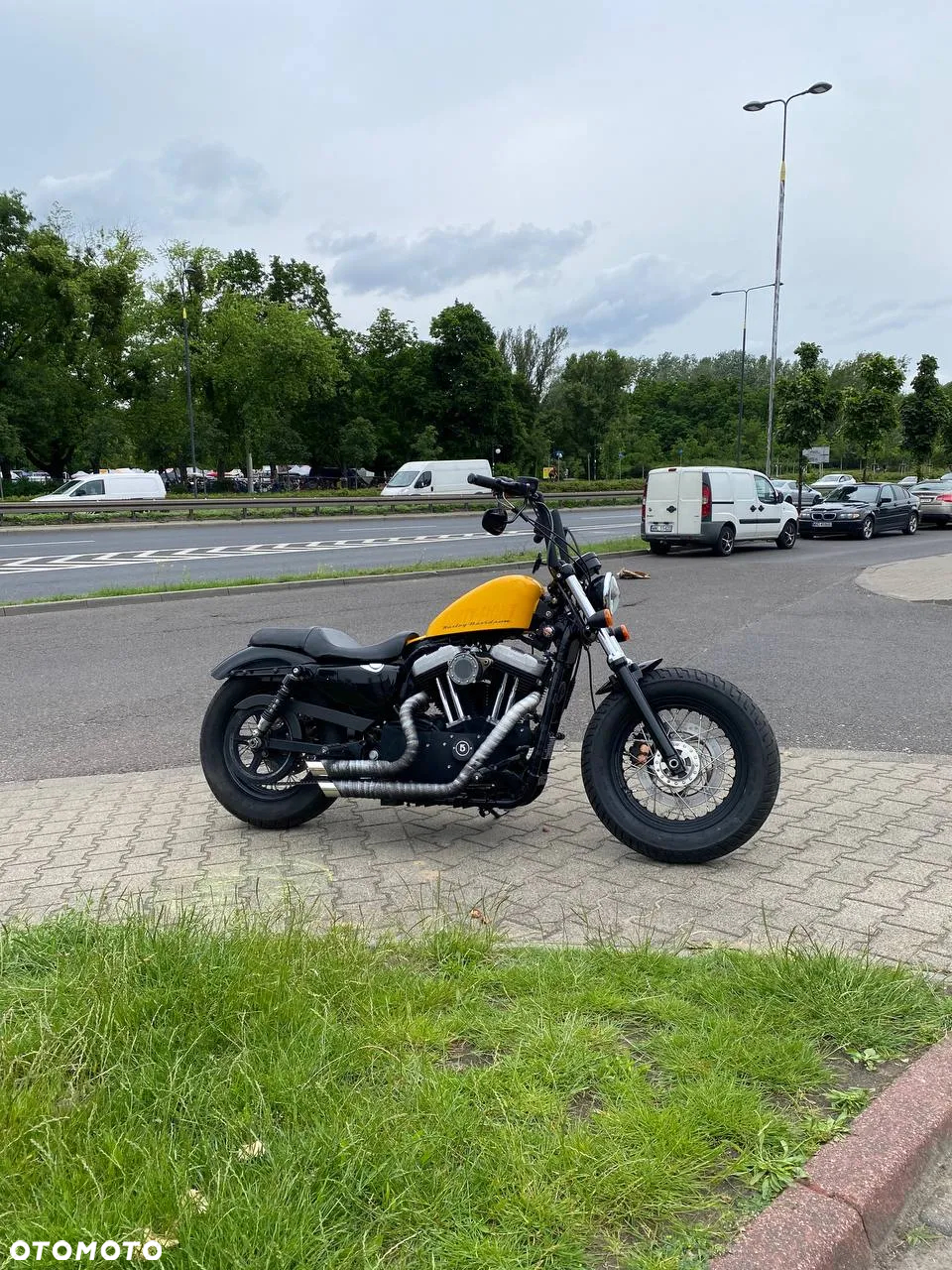 Harley-Davidson Sportster Forty-Eight - 3