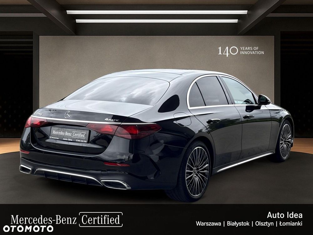 Mercedes-Benz Klasa E - 6