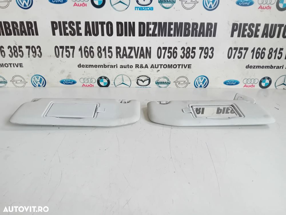 Parasolare Parasolar Stanga Dreapta Peugeot 208 An 2012-2021 Motor 1.6 Hdi BH02 - 2