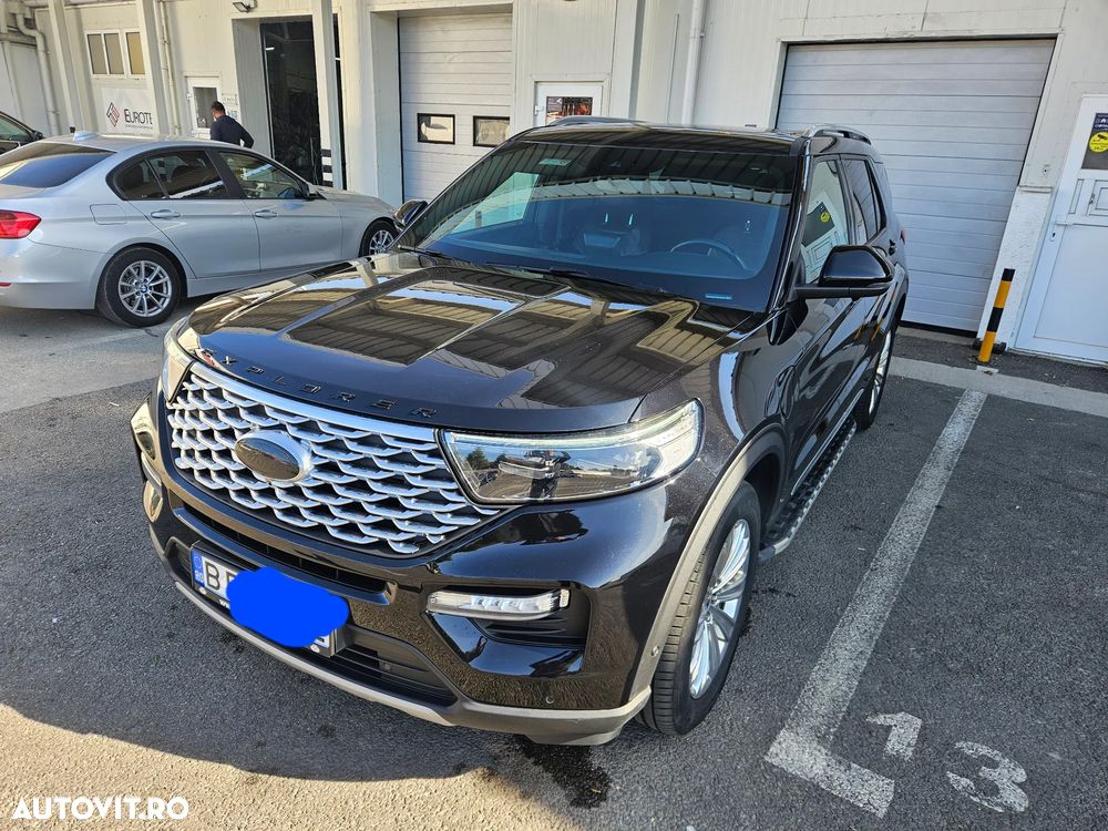 Ford Explorer 3.0 PHEV Platinum - 2
