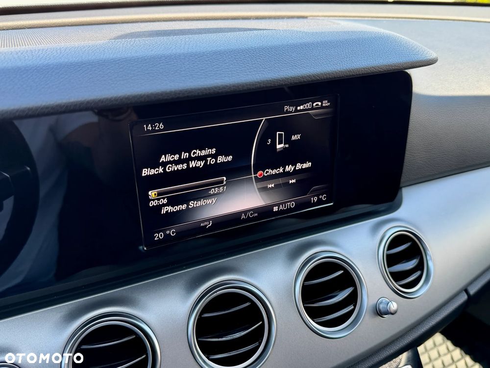Mercedes-Benz Klasa E 200 d 9G-TRONIC Avantgarde - 14