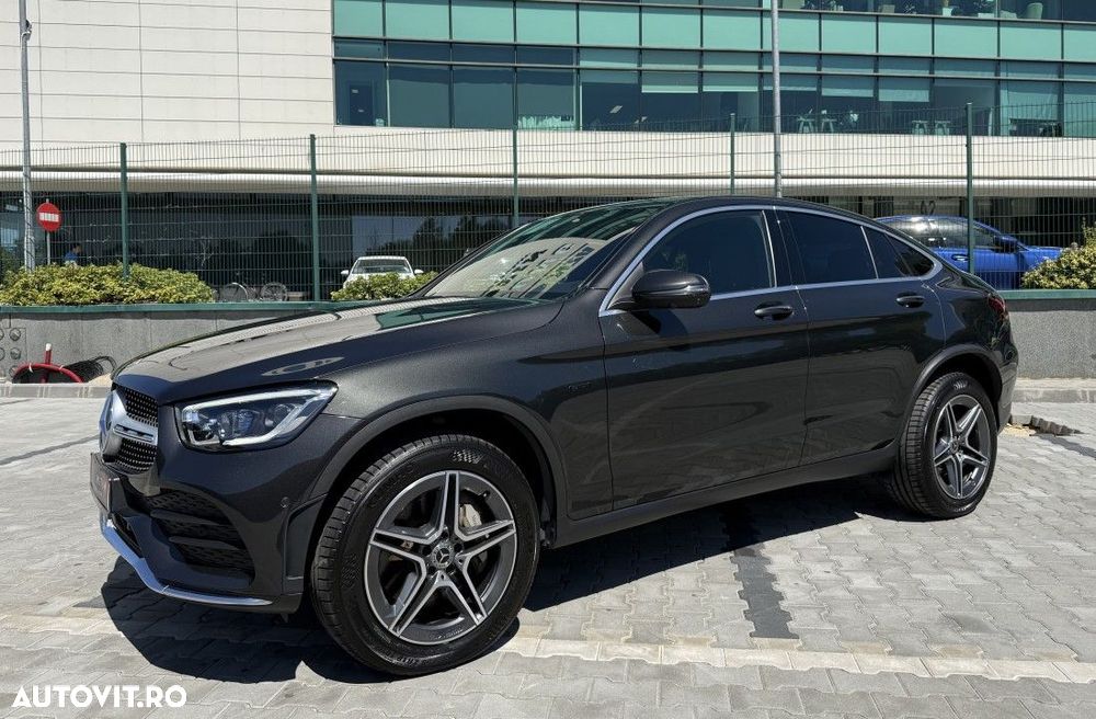 Mercedes-Benz GLC Coupe - 8