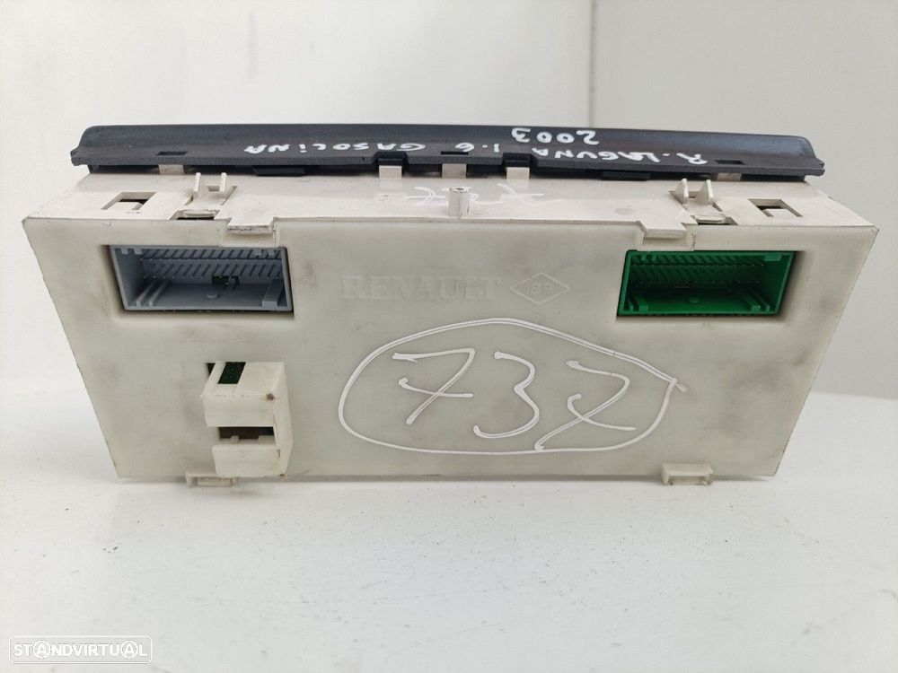 Comando / Botão De Sofagem / Climatronic Renault Laguna Ii Grandtour ( - 2