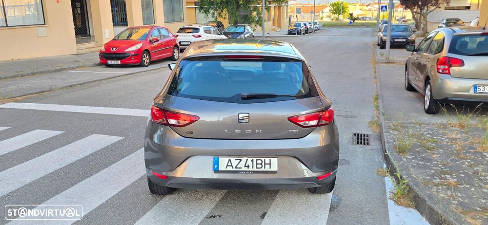 SEAT Leon 1.6 TDI DPF E-Ecomotive Reference Copa - 10