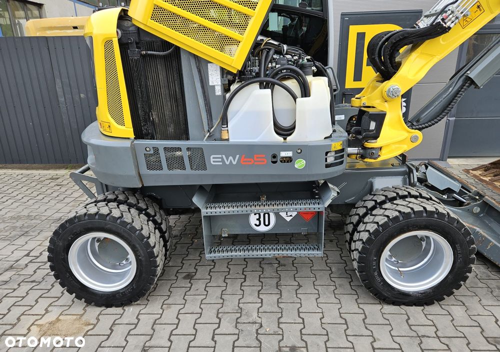 Wacker Neuson EW65 | 2022 | 2610 mth | KOPARKA KOŁOWA EW 65 100 - 21