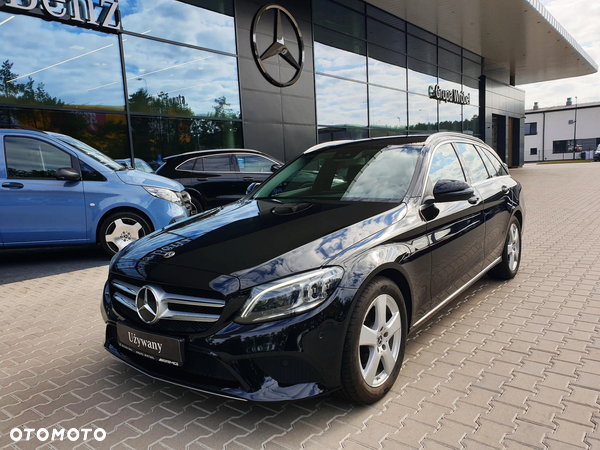Mercedes-Benz Klasa C 180 T 7G-TRONIC Avantgarde