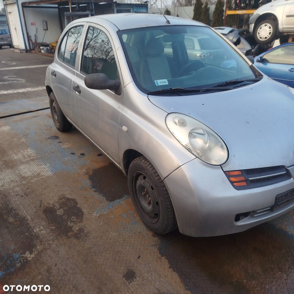 Nissan Micra K12 na części . - 3