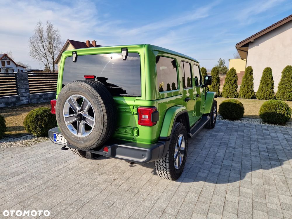 Jeep Wrangler 3.6 Unlim Sahara - 5
