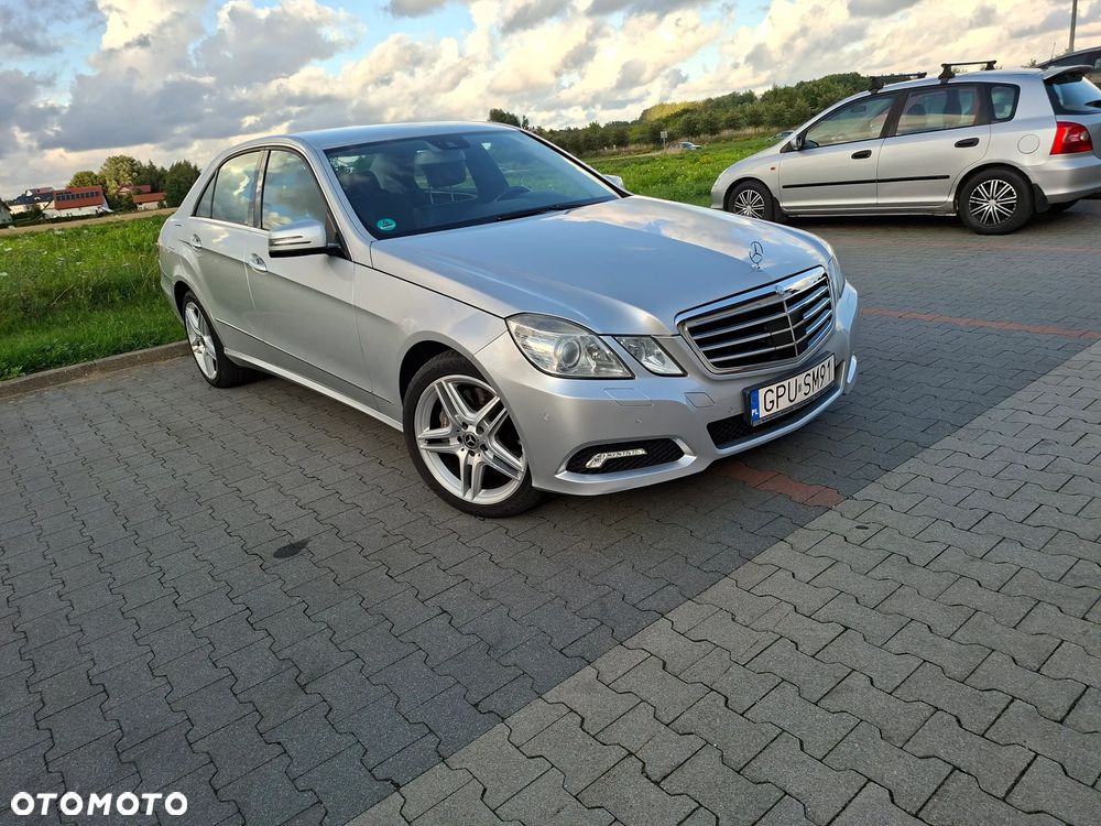 Mercedes-Benz Klasa E 500 Avantgarde - 14
