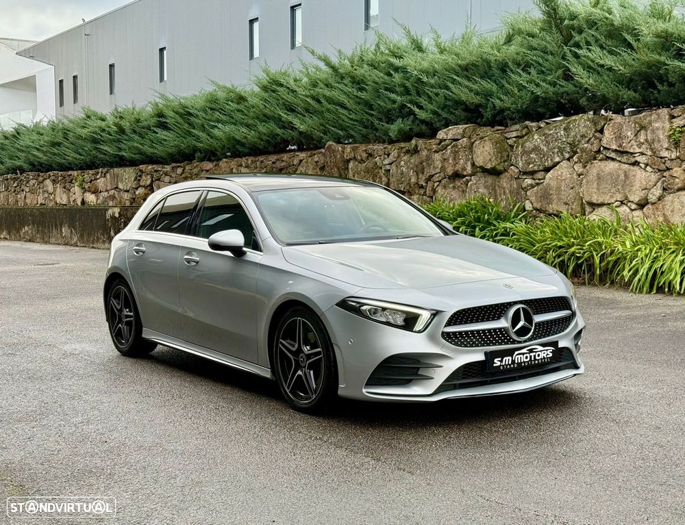 Mercedes-Benz A 180 d AMG Line Aut. - 6