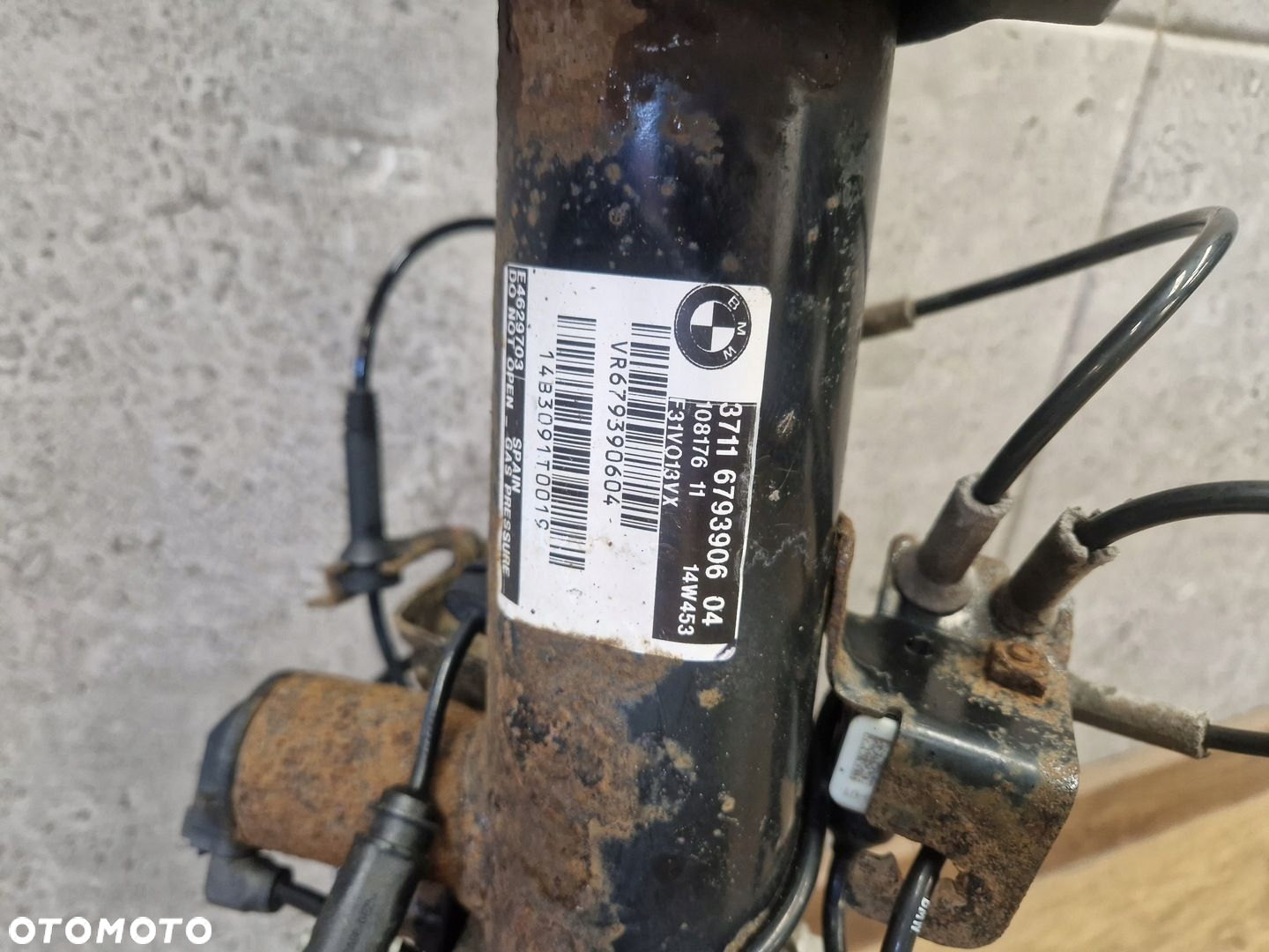 BMW F31 ZWROTNICA PRAWY PRZÓD AMOR EDC VDC ADAPTACYJNY X-DRIVE 6793906 - 2