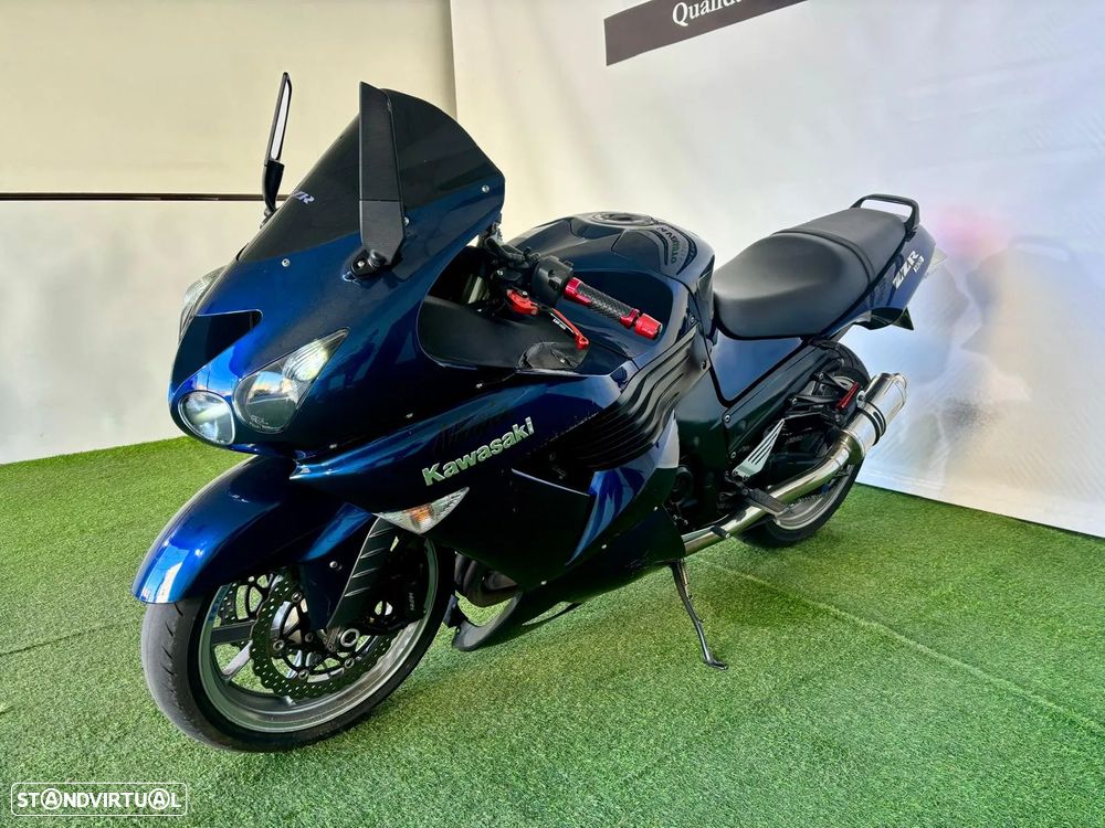 Kawasaki ZZR 1400 - 1
