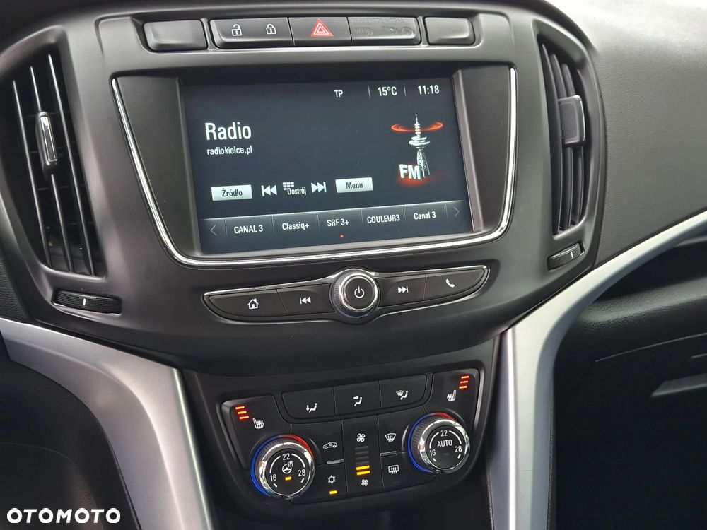 Opel Zafira 1.6 DIT Automatik 120 Jahre - 30