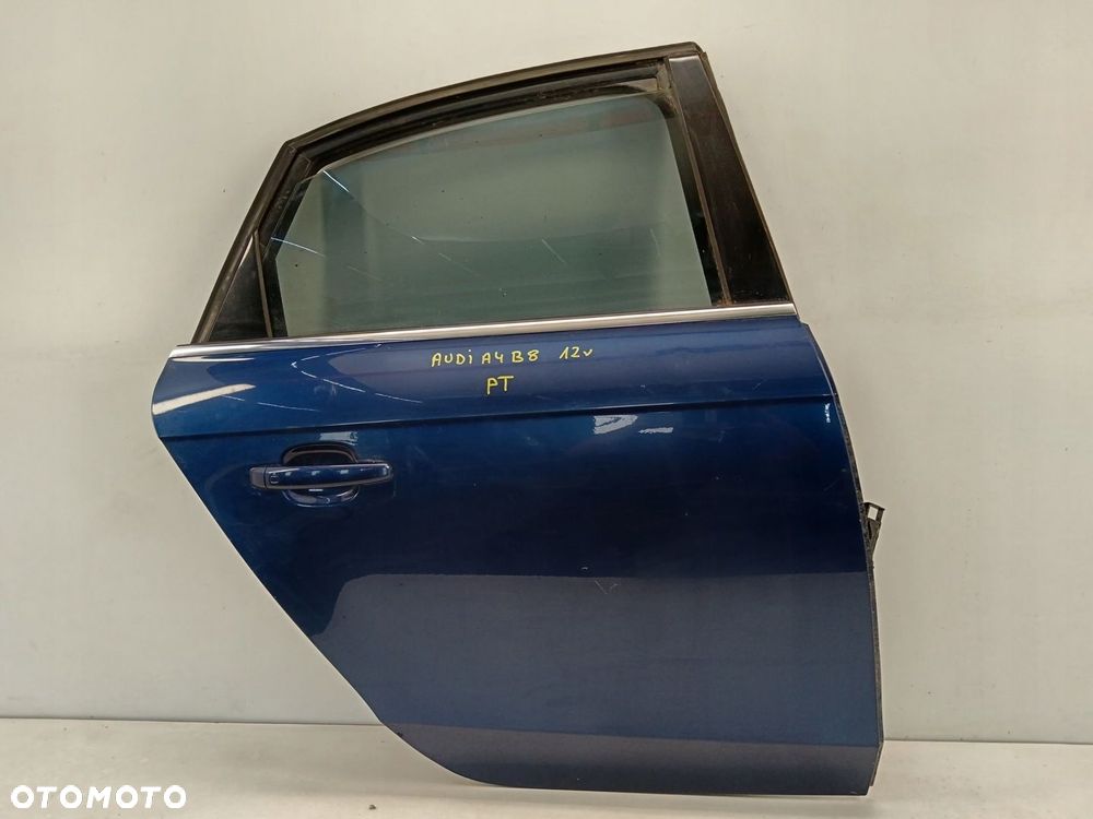 DRZWI PRAWE TYŁ AUDI A4 B8 08-15 - 4
