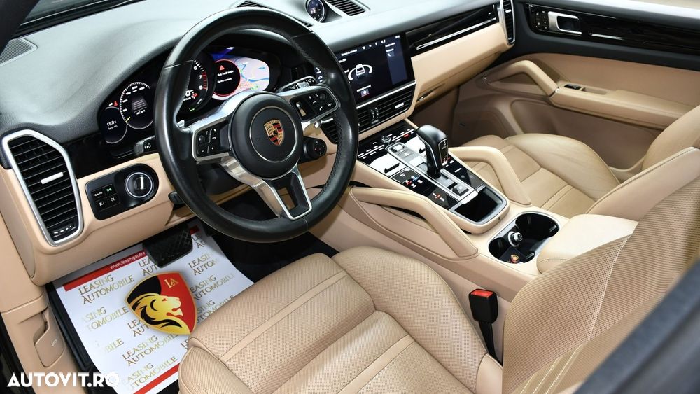 Porsche Cayenne E-Hybrid Tiptronic S Platinum Edition - 11