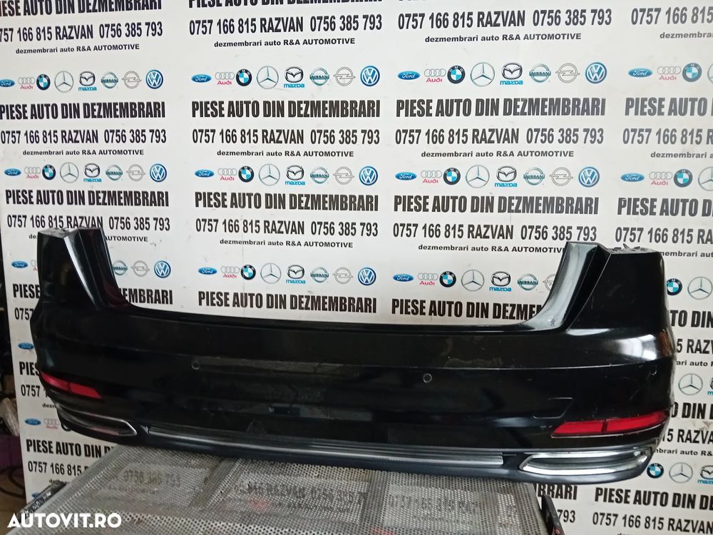 Bara Spate Audi A6 4K C8 S Line 2018-2021 Berlina Originala LICHIDARE STOC - 1