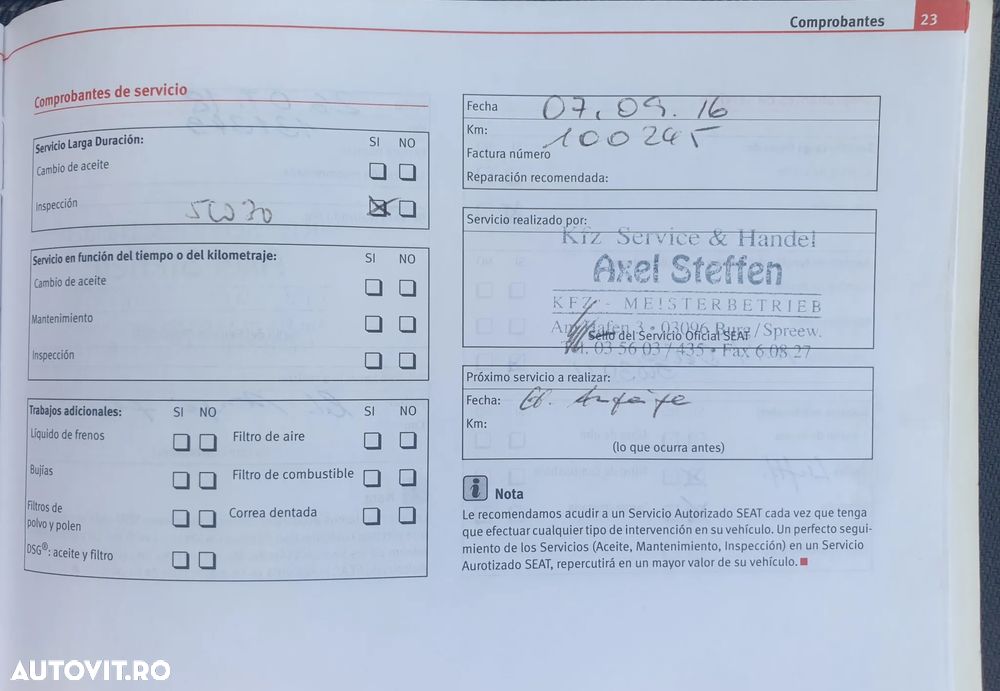 Seat Ibiza 1.6 TDI Sport - 38