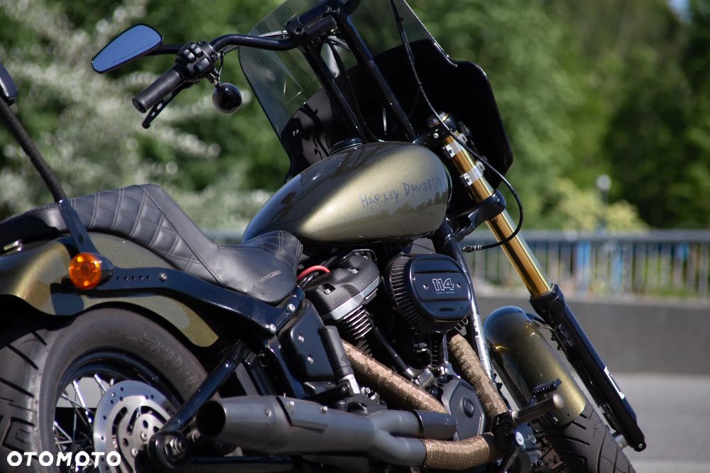 Harley-Davidson Softail Street Bob - 13