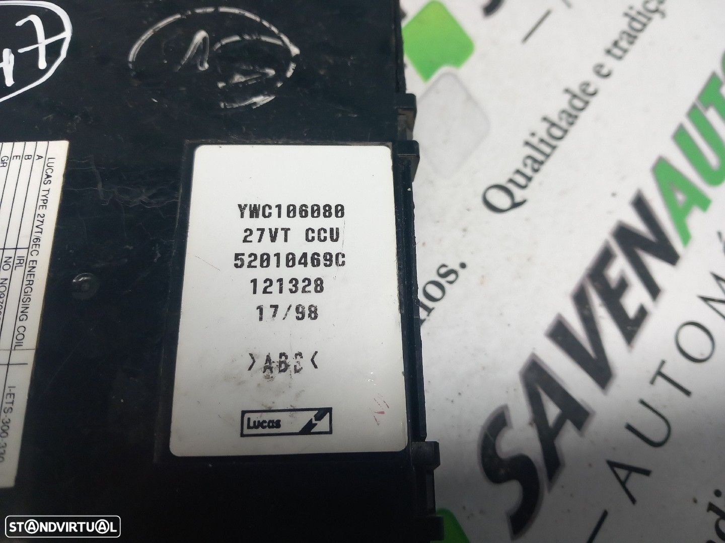 Módulo Eletrónico Land Rover Freelander (L314) - 4