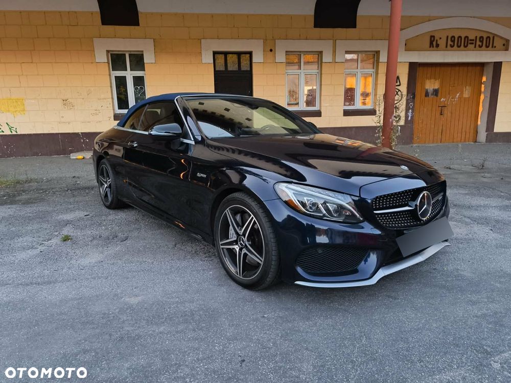 Mercedes-Benz Klasa C AMG 43 4Matic 9G-TRONIC - 14