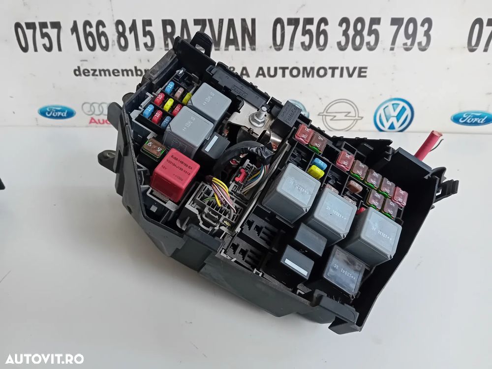 Panou Tablou Sigurante motor Range Rover Evoque L538 2011-2018 Motor 2.2 Diesel 224DT - 5