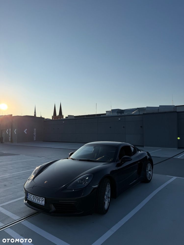 Porsche 718 Cayman GPF PDK - 9