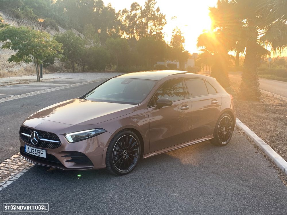 Mercedes-Benz A 180 d AMG Line Aut. - 2