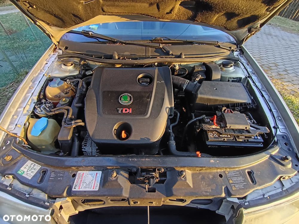 Skoda Octavia 1.9 TDI Tour - 11