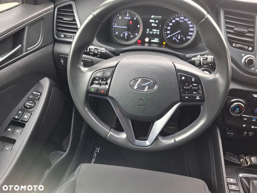 Hyundai Tucson blue 1.7 CRDi 2WD Passion - 26