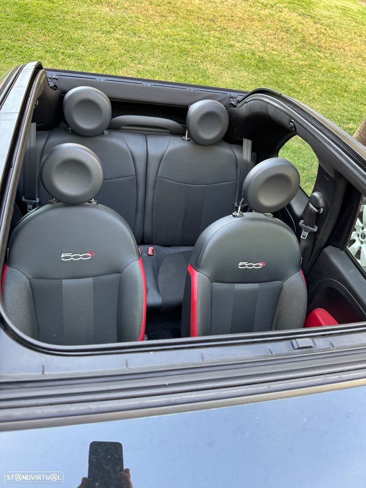 Fiat 500C 1.2 Dualogic S - 13