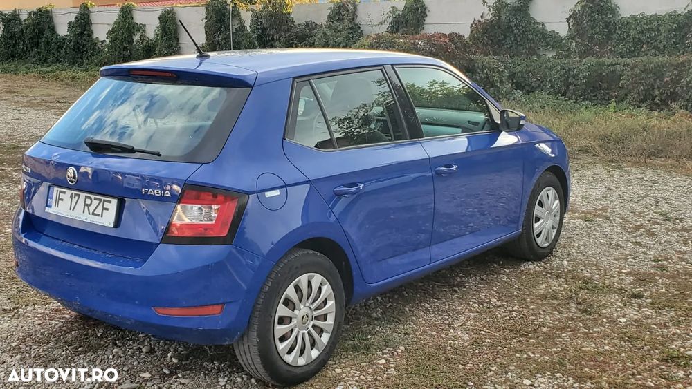 Skoda Fabia 1.0 MPI Ambition - 5