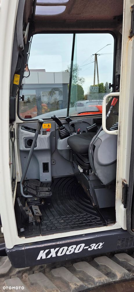 Kubota <<Kubota KX080-3, 2009r, ramie 3xłamane!, nowe gąsienice!>> - 16