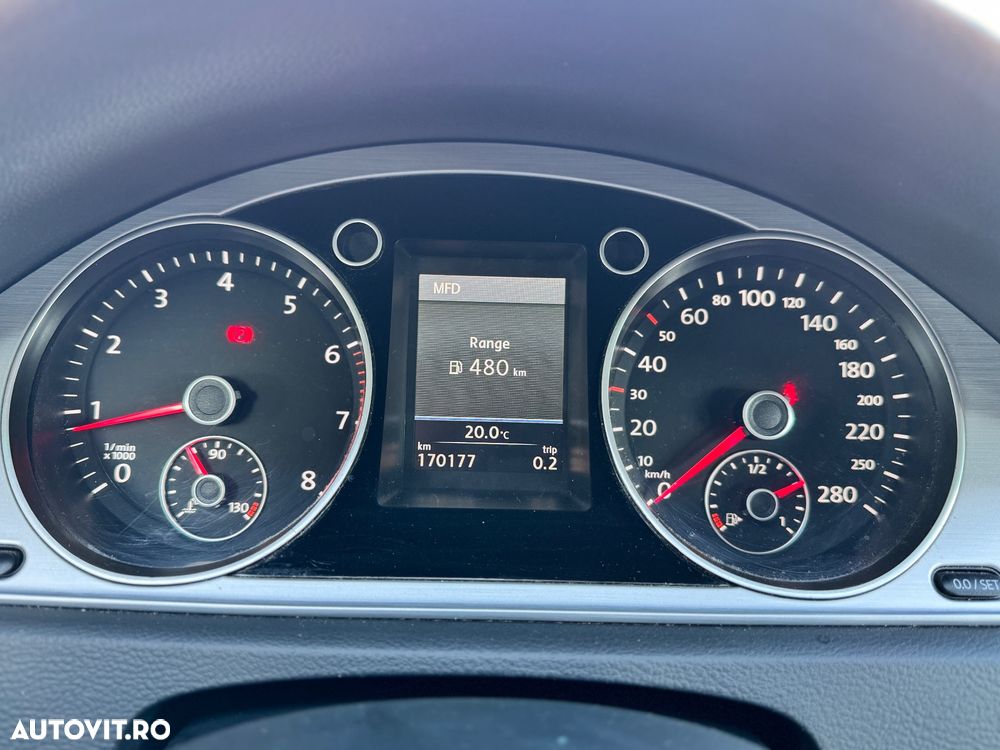 Volkswagen Passat CC 1.8 TSI Exclusive - 12