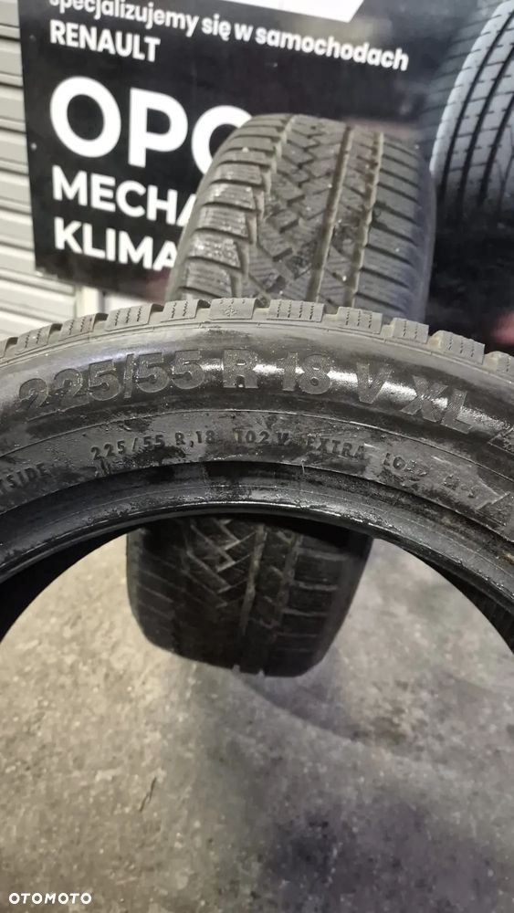 225/55 R18 Continental zimowe - 5