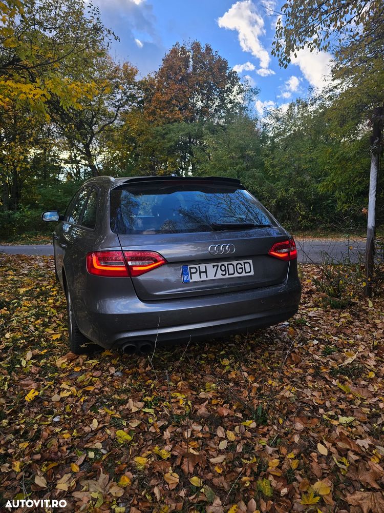 Audi A4 2.0 TDI DPF multitronic Attraction - 5