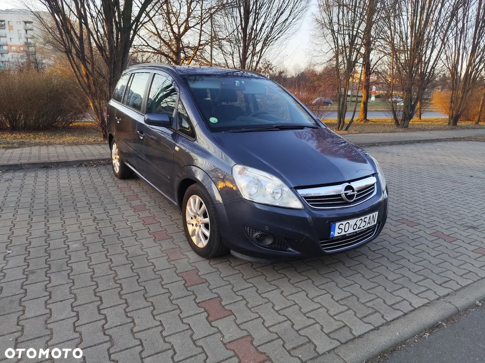 Opel Zafira 1.6 Edition - 12