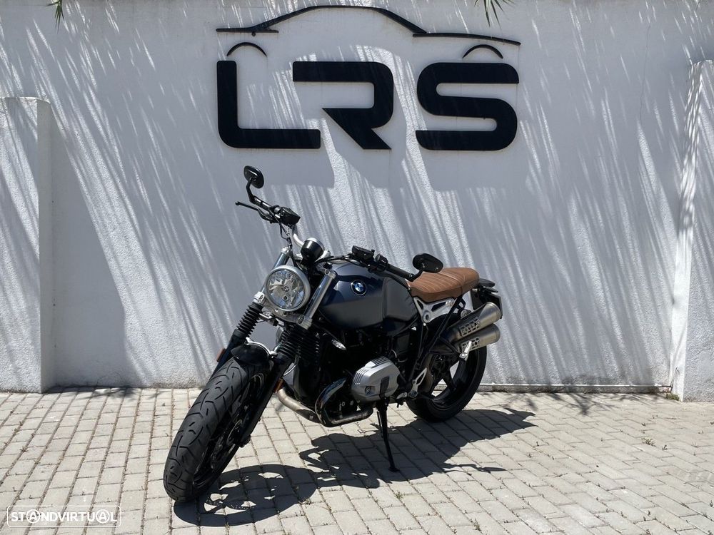 BMW R nineT Scrambler