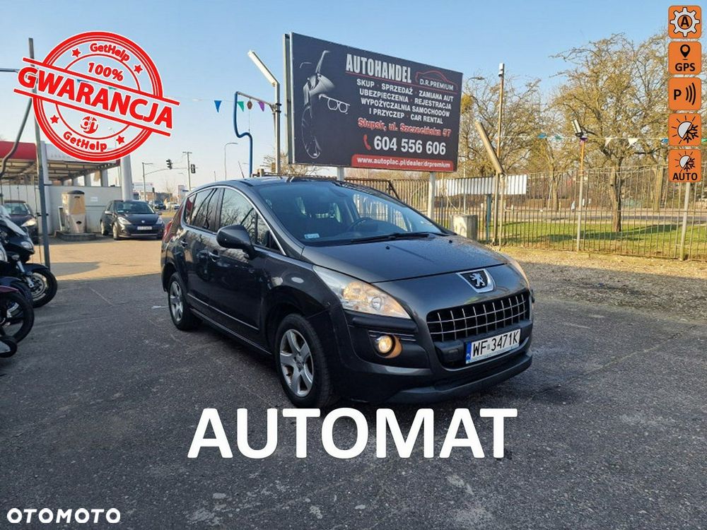 Peugeot 3008 HDi FAP 110 EGS6 Tendance
