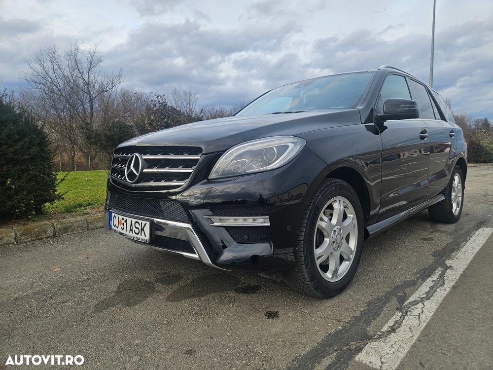 Mercedes-Benz ML - 1