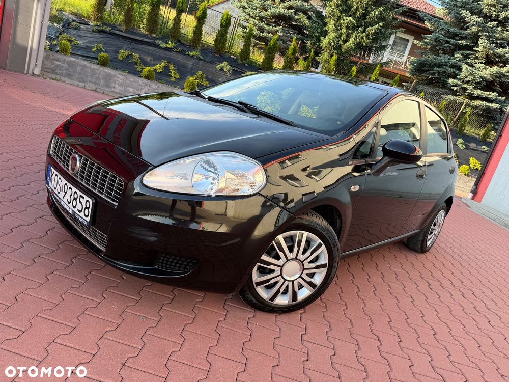 Fiat Grande Punto 1.4 8V - 1