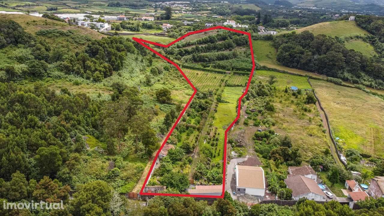 Quinta com 23.000 m2 | Projeto Aprovado | Vista Mar | Livramento – Pon - Grande imagem: 2/37