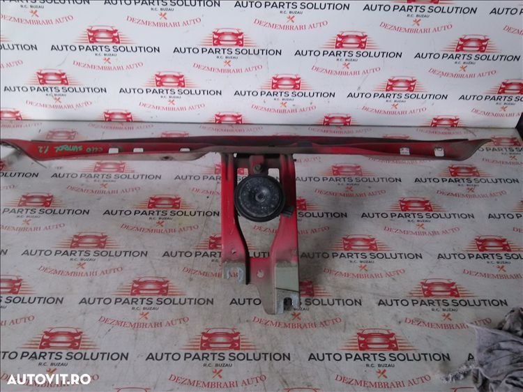 traversa superioara radiatoare renault clio simbol 1.2 b an fabr. 2010 - 1