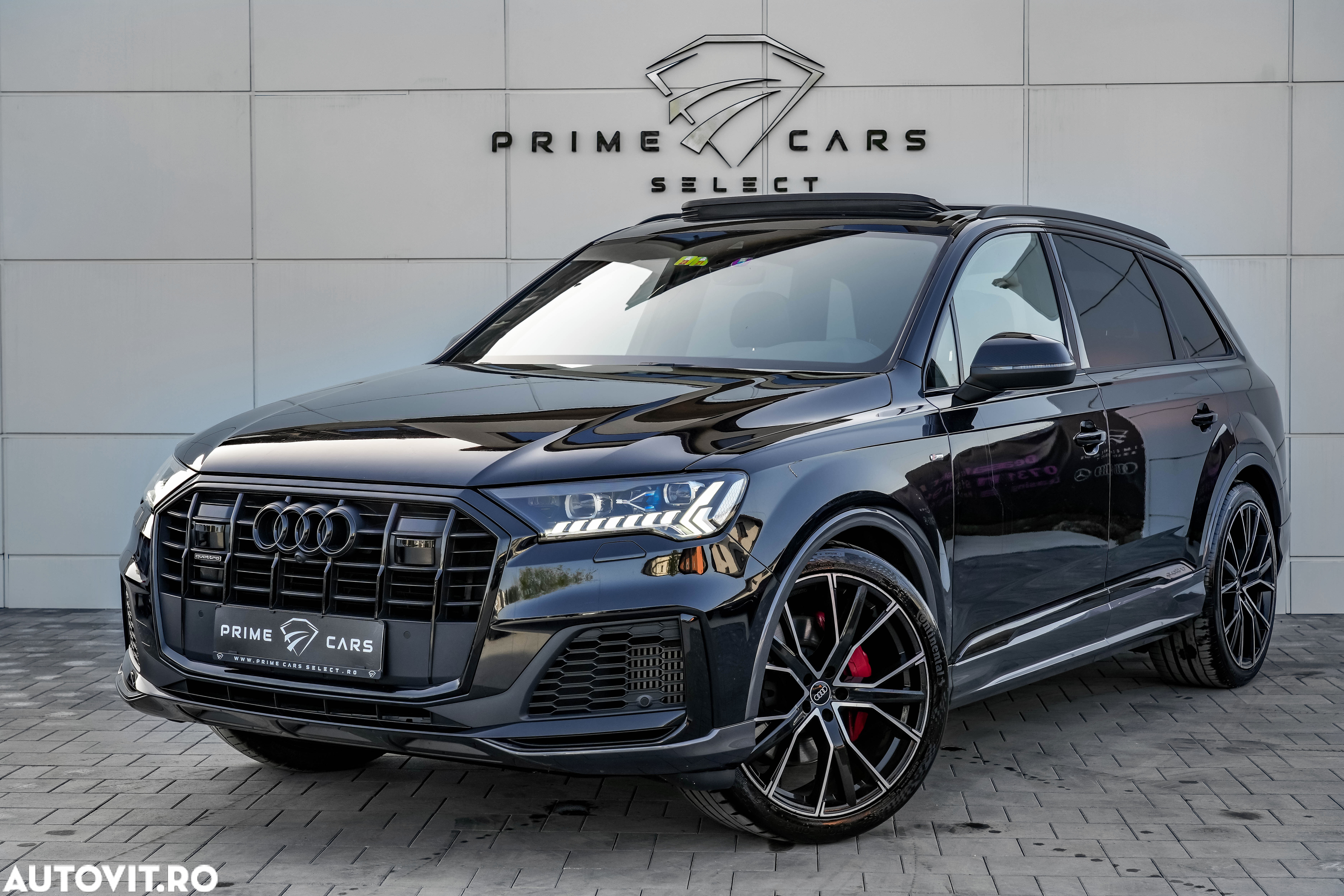 Audi Q7 55 TFSI quattro Tiptronic competition plus - 2